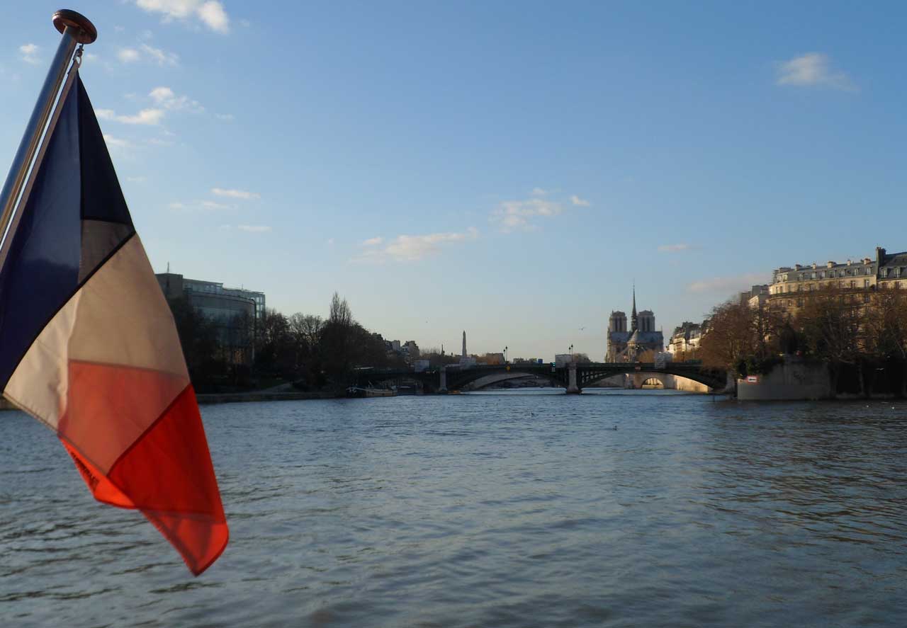 Que hacer en Paris, Crucero por el Sena