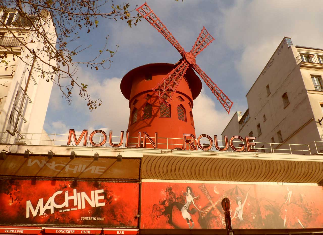 Que hacer en Paris, Moulin Rouge
