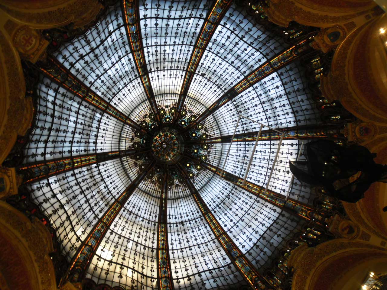 Que ver en Paris, Galerias Lafayette