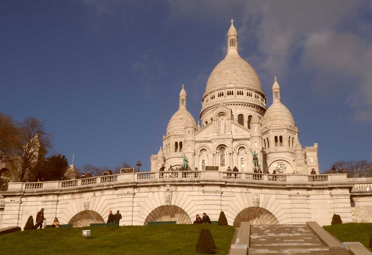 Que visitar en Paris, Basilica del Sagrado Corazon Montmartre