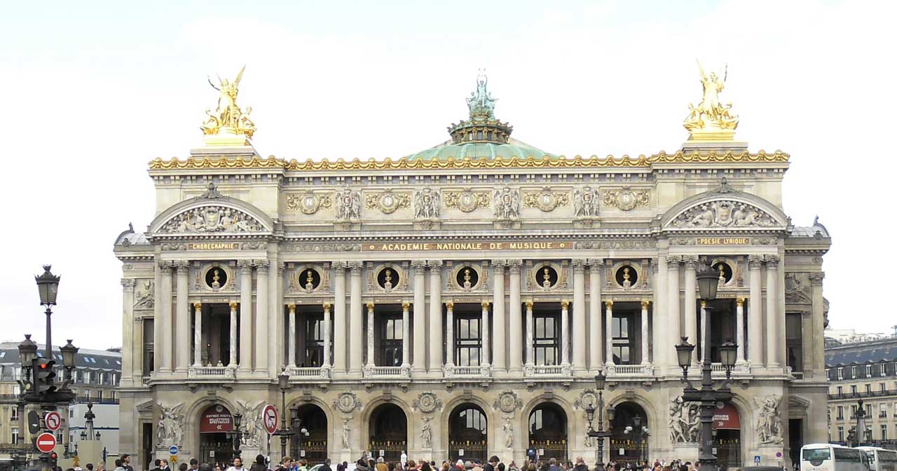 Que visitar en Paris, Opera Garnier