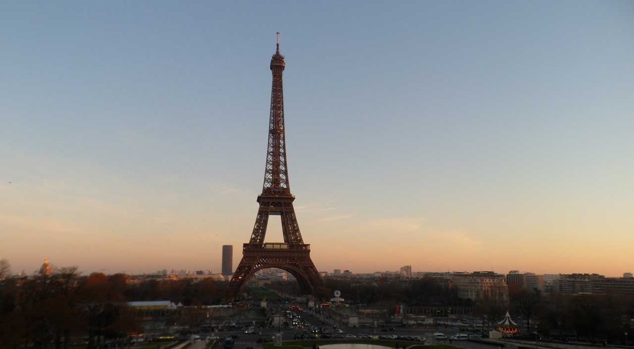 Que visitar en Paris, Torre Eiffel