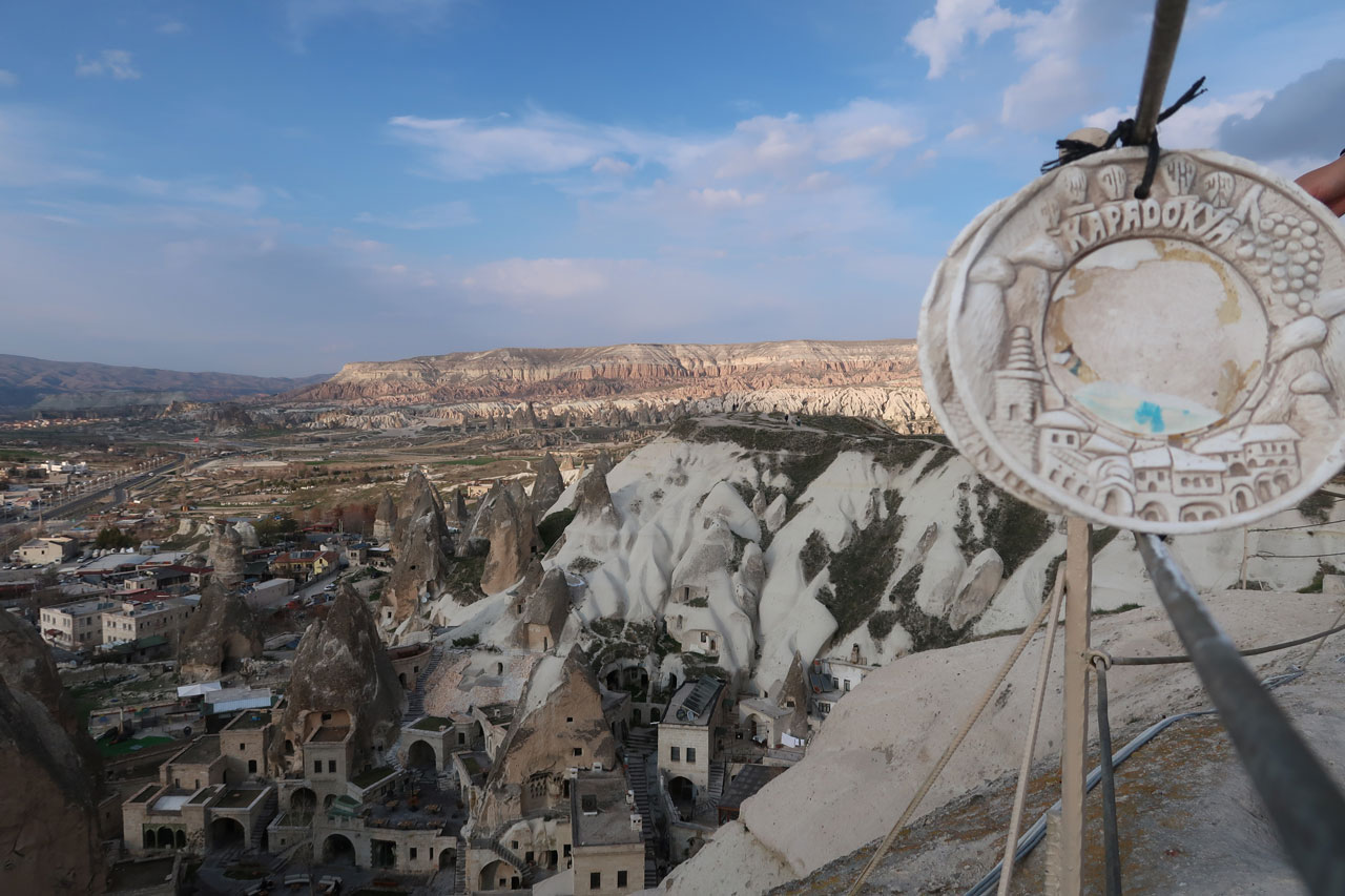 Sunset view point de Goreme